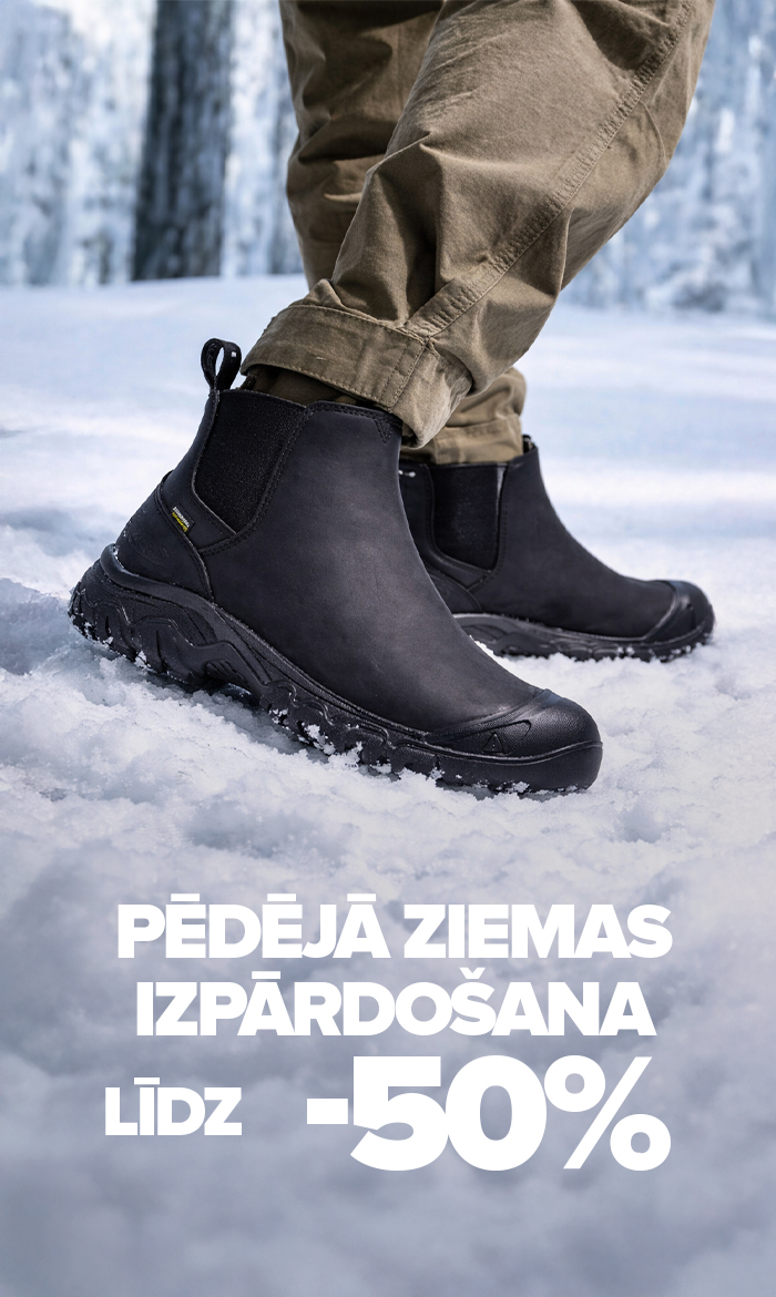 Atlaides Keen apaviem līdz &ndash;40%